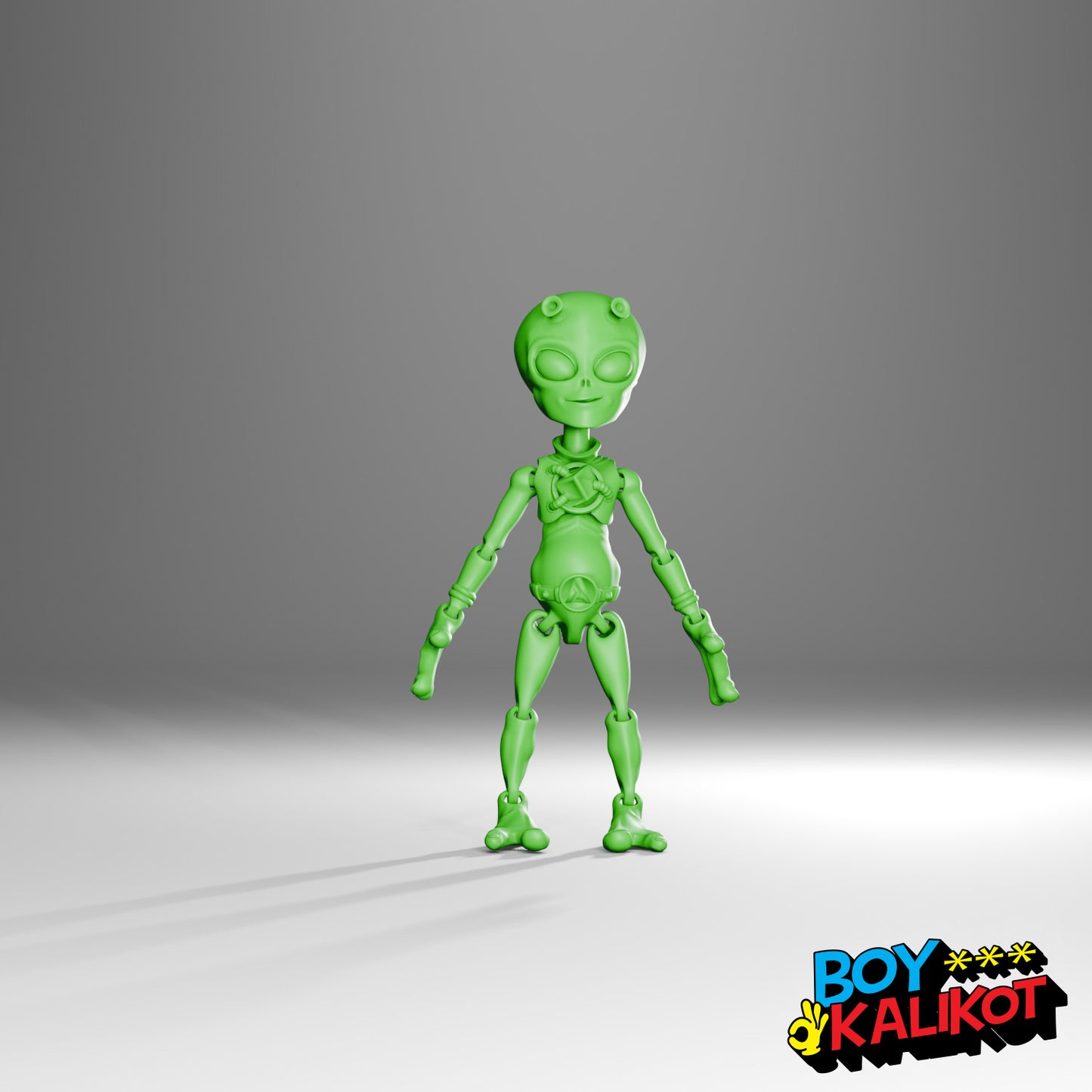 Flexi Alien