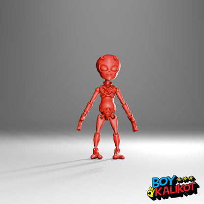 Flexi Alien