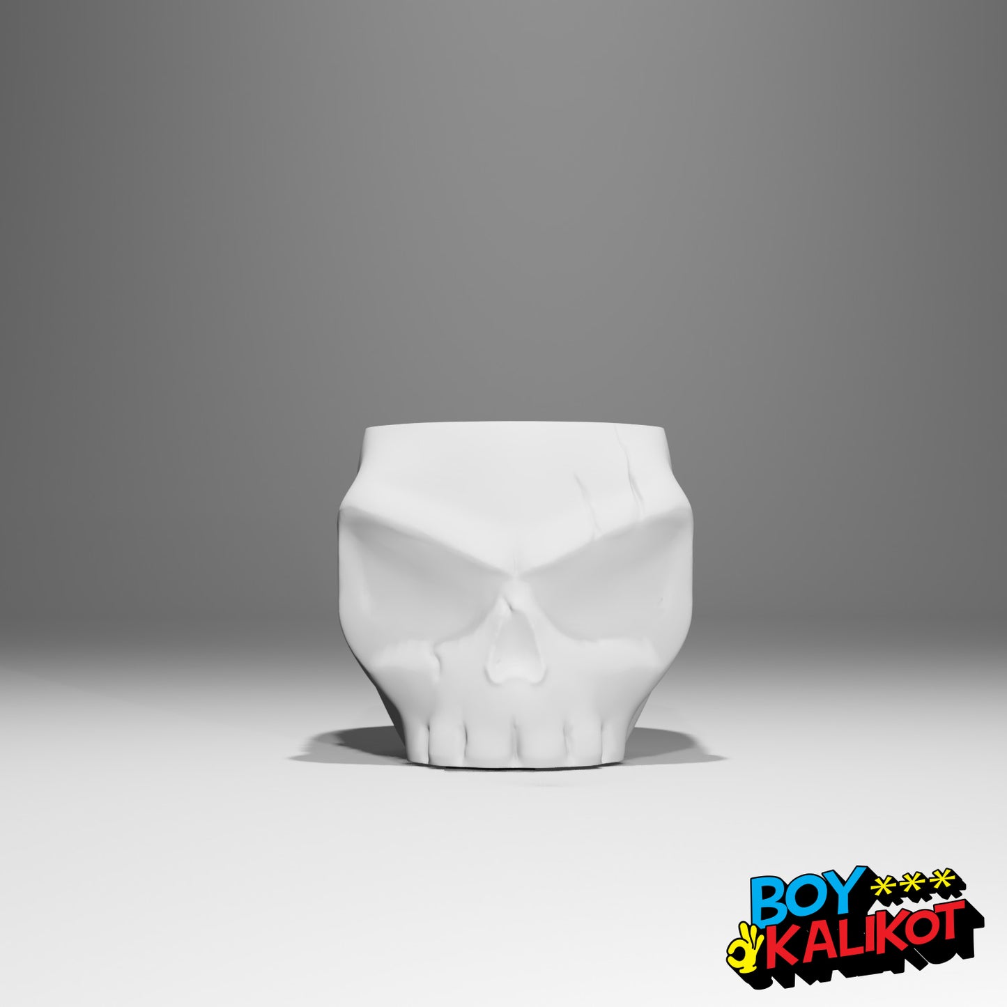 Skull Vases