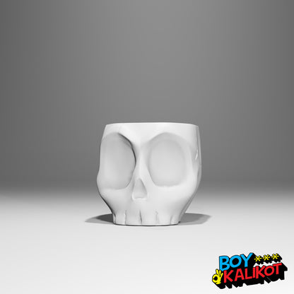 Skull Vases